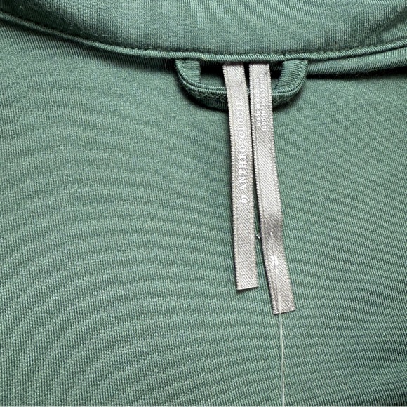 Anthropolgie, briar piped pajama‎ top size 2X NWT green lounge soft - Picture 8 of 8